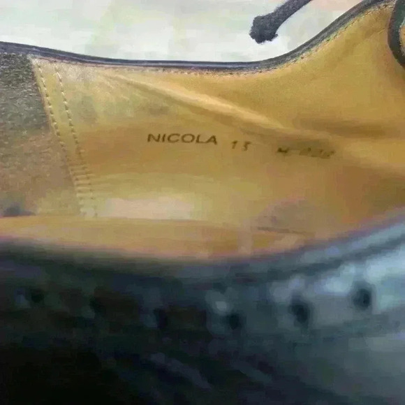 Mezlan “Nicola” men’s shoes SZ 13 leather oxfords main image 5